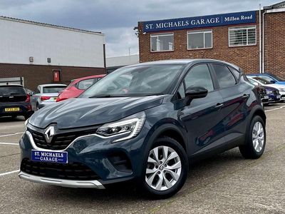 Used Renault Captur Iconic 2022 Blue SUV