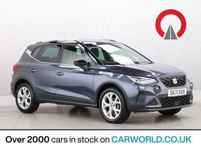 Grey Used 2021 Seat Arona FR SUV | £12,963 (Fair price)