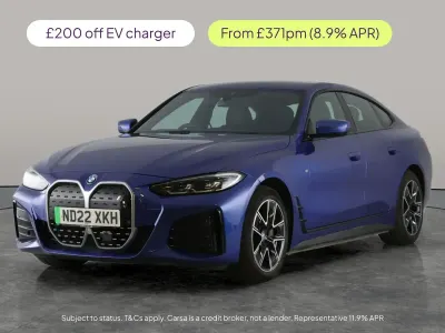 Used BMW i4