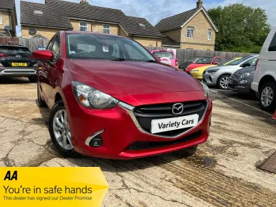Used Mazda 2 2017 Red Hatchback