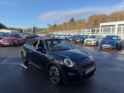 Used Mini John Cooper Works Cabriolet 231 HP (169 kW) 2022 Black Cabriolet