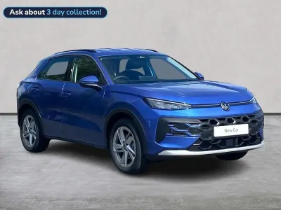 Used VW T-Roc Life 2026 Blue SUV