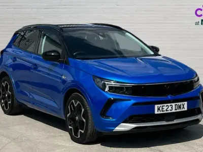 Used Vauxhall Grandland X Ultimate 130 HP (95 kW) 2023 Blue SUV