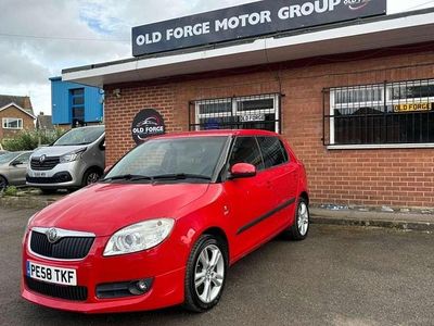 Red Used 2008 Skoda Fabia Sport Hatchback | £1,695 (Expensive)