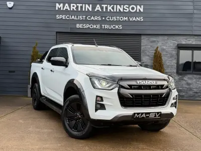 Begagnad Isuzu D-Max 2023 Vit Pickup