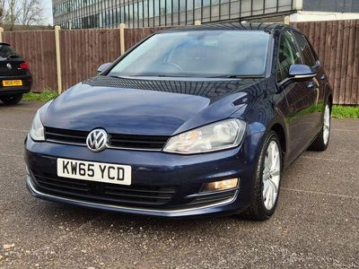 Blue Used 2016 VW Golf VII GT Hatchback | £7,250 (Good price)