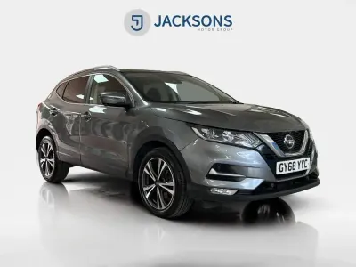 Używany Nissan Qashqai N-Connecta 115 KM (84 kW) 2019 Szary SUV