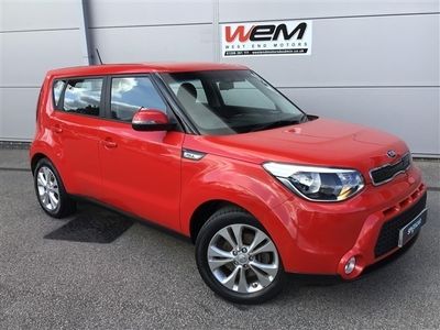 used Kia Soul 1.6 GDI CONNECT EURO 6 5DR PETROL FROM 2016 FROM BODMIN (PL31 2RJ) | SPOTICAR