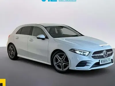 Begagnad Mercedes A200