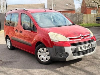 Usado Citroën Berlingo 2009 Vermelho Monovolume