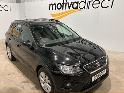 used Seat Arona 1.0 TSI SE TECHNOLOGY DSG 5d 114 BHP