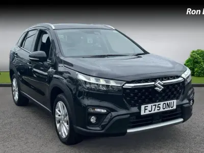 Used Suzuki SX4 S-Cross 116 HP (85 kW) 2025 Black SUV