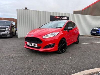 Red Used 2016 Ford Fiesta ST-Line Hatchback | £4,495 (Fair price)