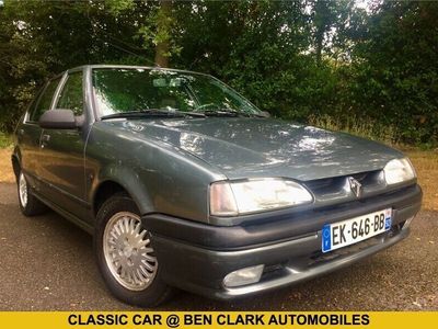 used Renault 19 RT 1.7 5 DOOR ///LEFT HAND DRIVE //RETIRED LADY OWNER FROM PARIS///ONLY 50