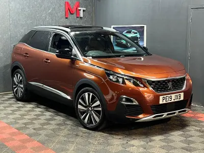 Used Peugeot 3008 GT-line 130 HP (95 kW) 2019 Bronze SUV