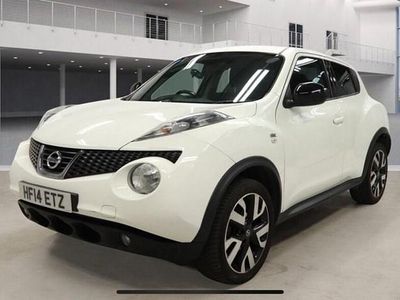 Used Nissan Juke Tekna 2014 Black SUV