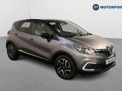 Used Renault Captur Iconic 2019 Grey/black SUV