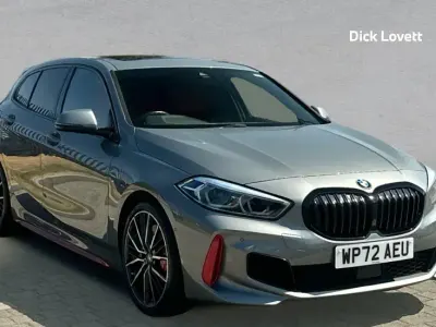 Used BMW 128 ti Comfort Edition 261 HP (191 kW) 2022 Grey Hatchback