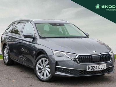 Used Skoda Octavia 147 HP (108 kW) 2024 Grey Estate