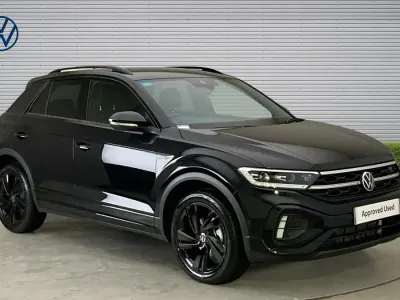 Used VW T-Roc Black Edition 150 HP (110 kW) 2025 Deep black pearlescent SUV