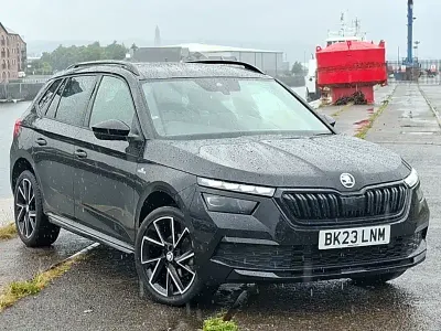 Used Skoda Kamiq Monte Carlo 110 HP (80 kW) 2023 Black SUV
