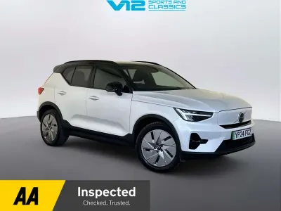 Used Volvo XC40 Plus 300 kW (408 HP) 2024 White SUV