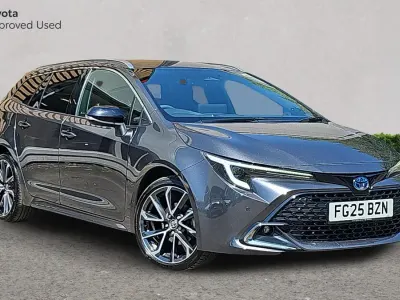 Used Toyota Corolla 140 HP (102 kW) 2025 Decuma grey Estate