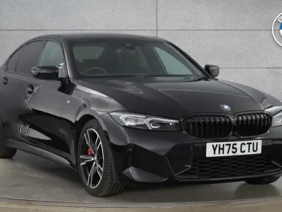 Used BMW 320 M Sport 181 HP (133 kW) 2025 Black