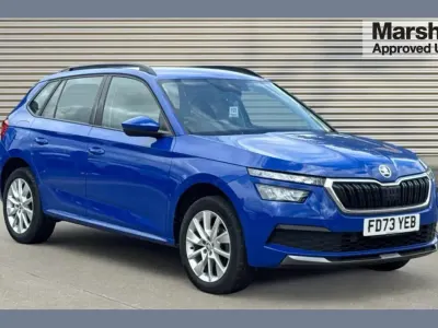 Used Skoda Kamiq