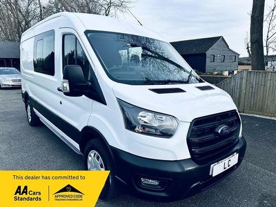 Used Ford Transit Trend 130 HP (95 kW) 2024 White Van