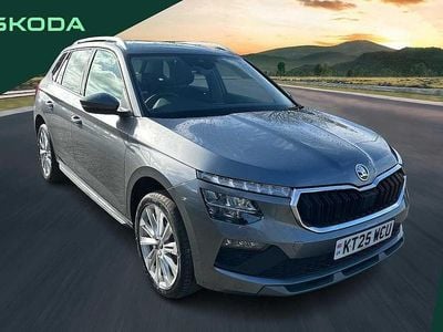 Used Skoda Kamiq SE L 85 HP (62 kW) 2025 Graphite grey metallic SUV