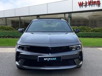 Used Vauxhall Astra Ultimate 130 HP (95 kW) 2025 Grey Hatchback