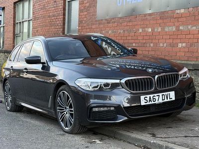 Grey Used 2017 BMW 520 M Sport Estate | £17,200 (Expensive)