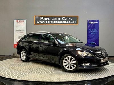 Black Used 2018 Skoda Superb SE Technology Estate | £9,999 (Fair price)