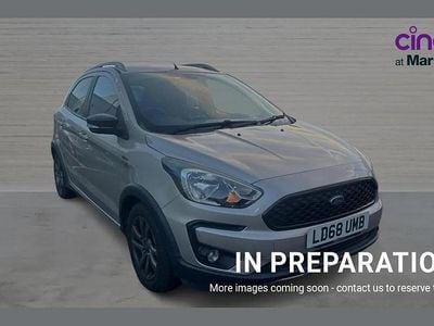 Used Ford Ka Plus Active 84 HP (61 kW) 2018 Silver Hatchback