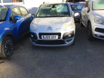 Used Citroën C3 Exclusive 90 HP (66 kW) 2009 MPV