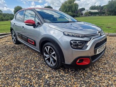 Grey Used 2021 Citroën C3 PureTech Hatchback | £11,495 (Fair price)