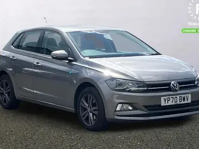 Begagnad VW Polo SEL 110 HK (80 kW) 2021 Grå Halvkombi
