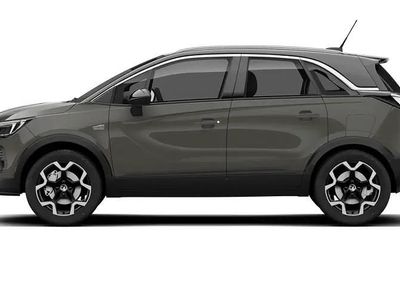 Used Vauxhall Crossland Elite 83 HP (61 kW) 2021 Grey SUV
