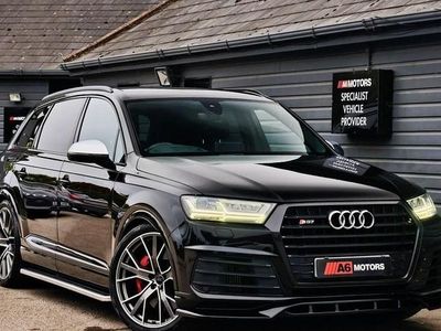 Used 2017 Audi Q7 Comfort SUV | £33,989 (A bit pricey)