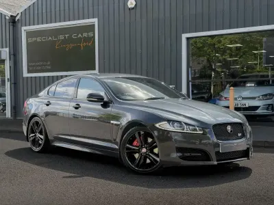 Second-hand Jaguar XF Portfolio 2014 Gri Berlinǎ