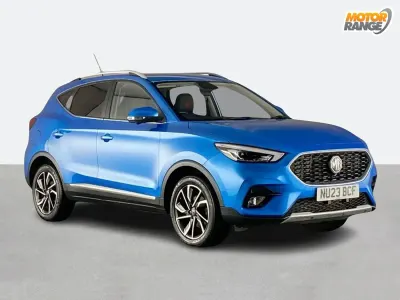 Used MG ZS Exclusive 111 HP (81 kW) 2023 Blue SUV