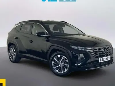 Gebraucht Hyundai Tucson Premium 150 PS (110 kW) 2023 Schwarz SUV