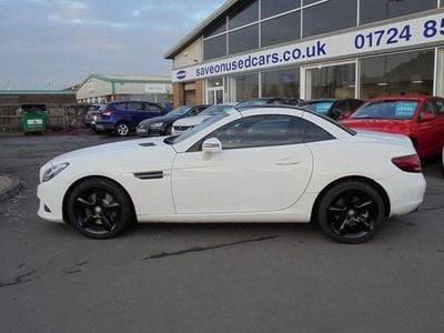 Used Mercedes SLC200 184 HP (135 kW) 2017 White Cabriolet