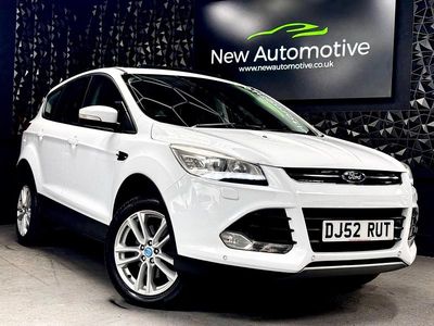 Used Ford Kuga Titanium X 163 HP (119 kW) 2013 White SUV