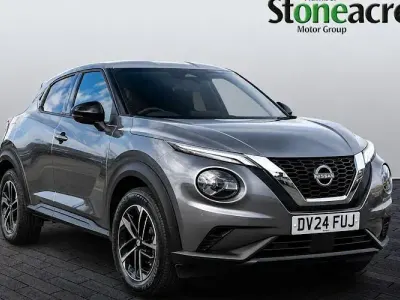 Used Nissan Juke N-Connecta 114 HP (83 kW) 2023 SUV