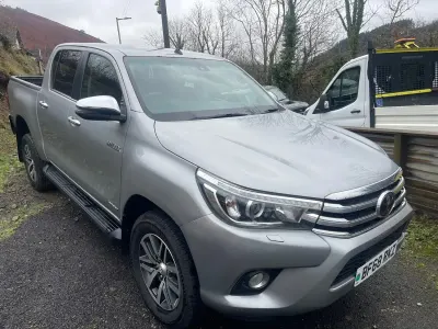 Używany Toyota HiLux
