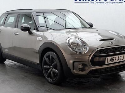 Silver Used 2017 Mini Cooper Clubman Estate | £11,850 (Good price)