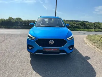 Used MG ZS Exclusive 111 HP (81 kW) 2022 Blue SUV