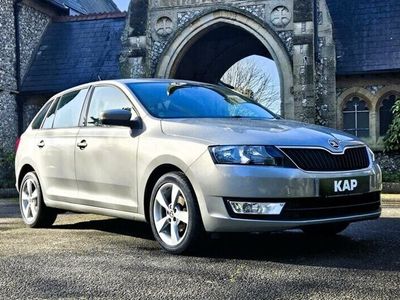 used Skoda Rapid Spaceback (2017/17)1.2 TSI (90bhp) SE Tech 5d